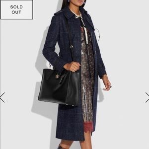 Beautiful Coach Turnlock Charlie Carryall